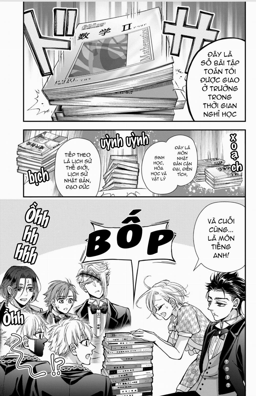 Bướm Hay Là Tội Phạm~Quý Ngài Yakuza Muốn Làm Tôi Khóc 11.1 trang 5