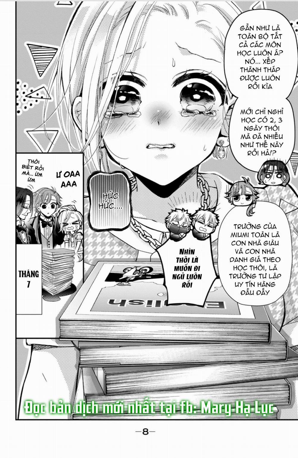 Bướm Hay Là Tội Phạm~Quý Ngài Yakuza Muốn Làm Tôi Khóc 11.1 trang 6