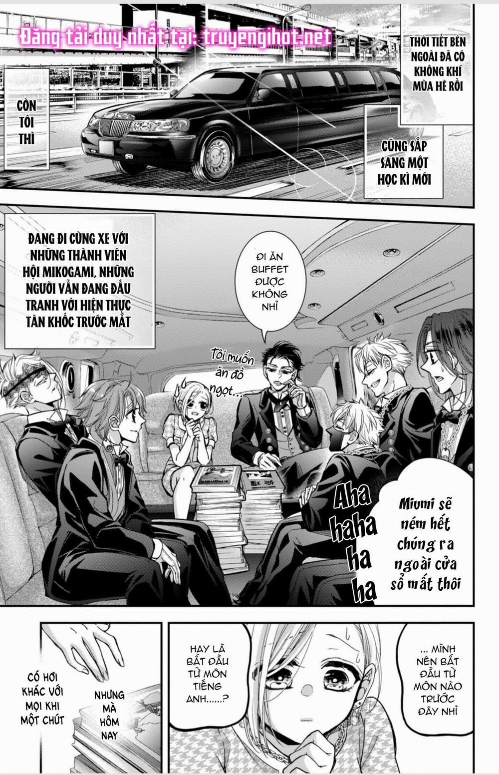 Bướm Hay Là Tội Phạm~Quý Ngài Yakuza Muốn Làm Tôi Khóc 11.1 trang 7