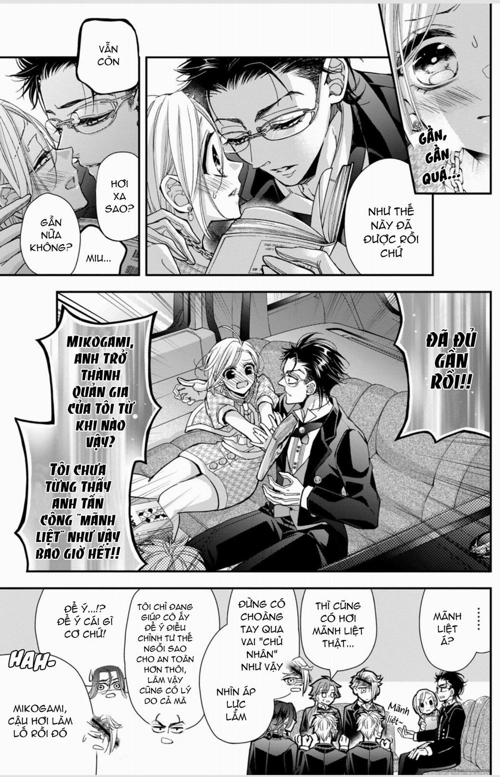 Bướm Hay Là Tội Phạm~Quý Ngài Yakuza Muốn Làm Tôi Khóc 11.1 trang 9