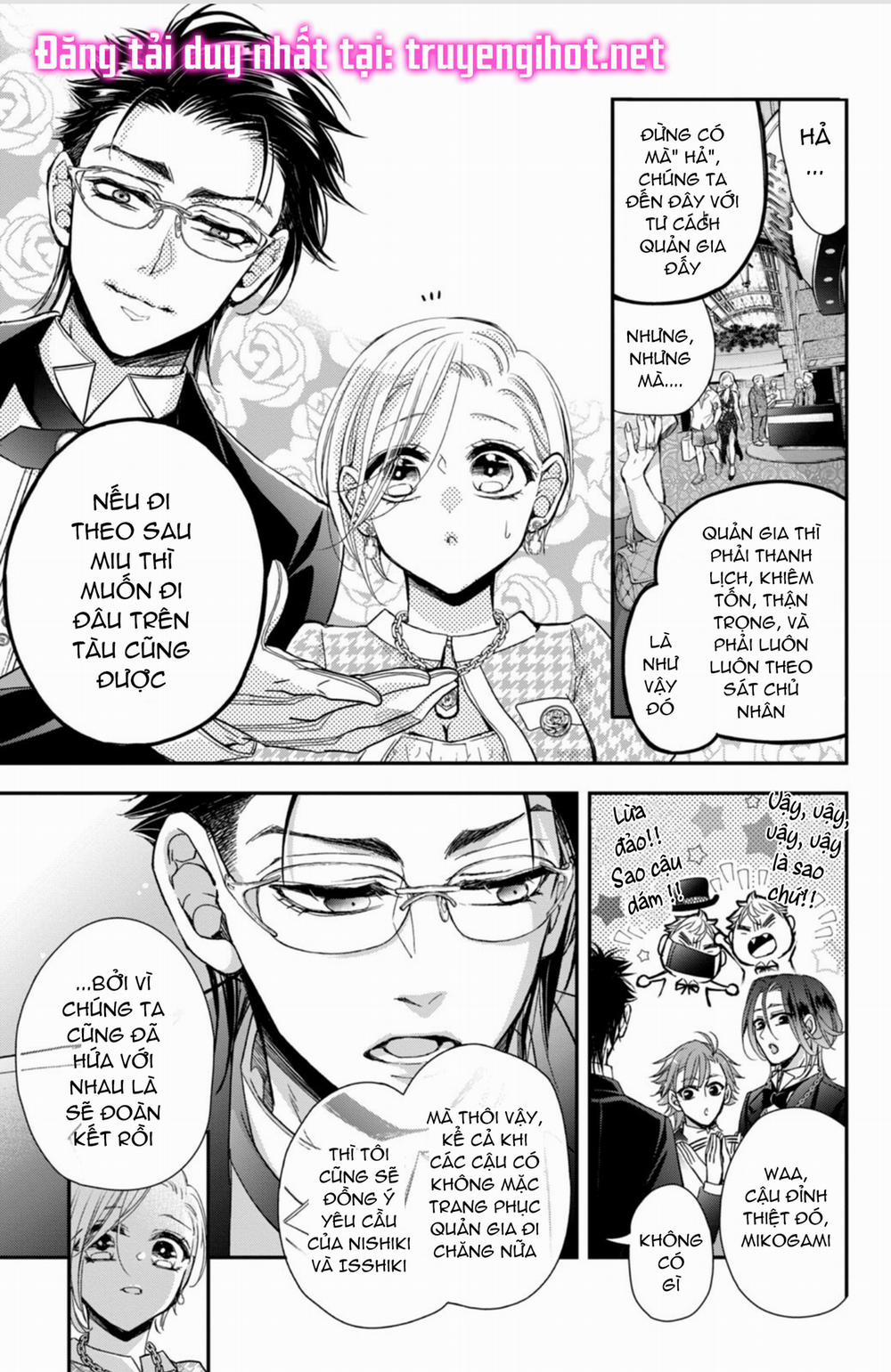 Bướm Hay Là Tội Phạm~Quý Ngài Yakuza Muốn Làm Tôi Khóc 11.2 trang 1