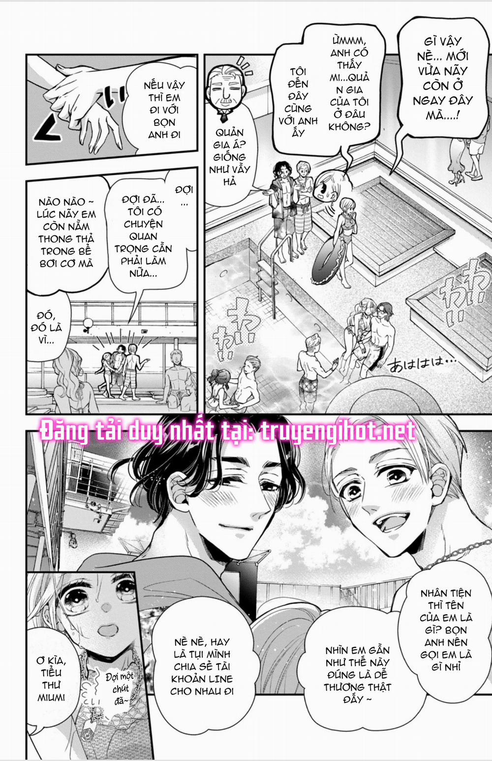 Bướm Hay Là Tội Phạm~Quý Ngài Yakuza Muốn Làm Tôi Khóc 11.2 trang 10