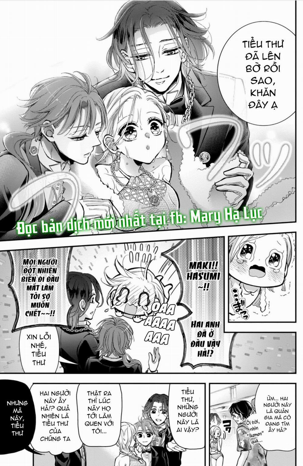 Bướm Hay Là Tội Phạm~Quý Ngài Yakuza Muốn Làm Tôi Khóc 11.2 trang 11