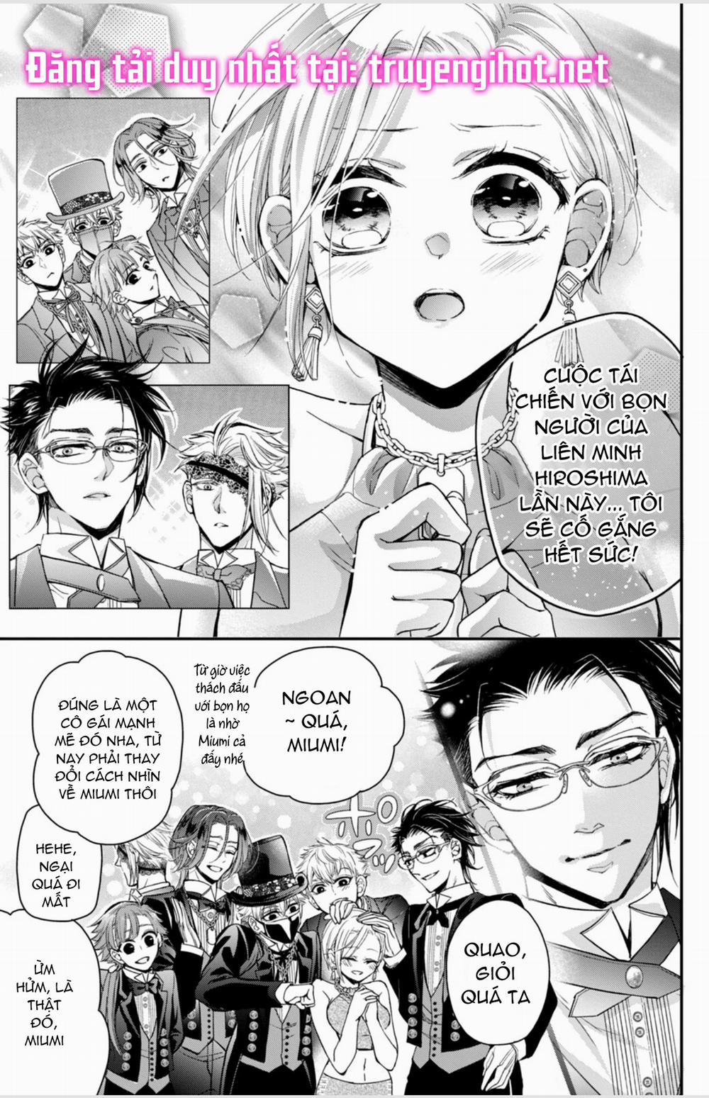 Bướm Hay Là Tội Phạm~Quý Ngài Yakuza Muốn Làm Tôi Khóc 11.2 trang 19