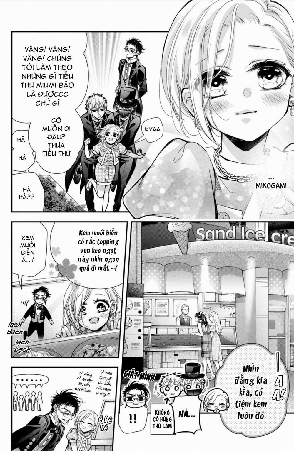 Bướm Hay Là Tội Phạm~Quý Ngài Yakuza Muốn Làm Tôi Khóc 11.2 trang 2