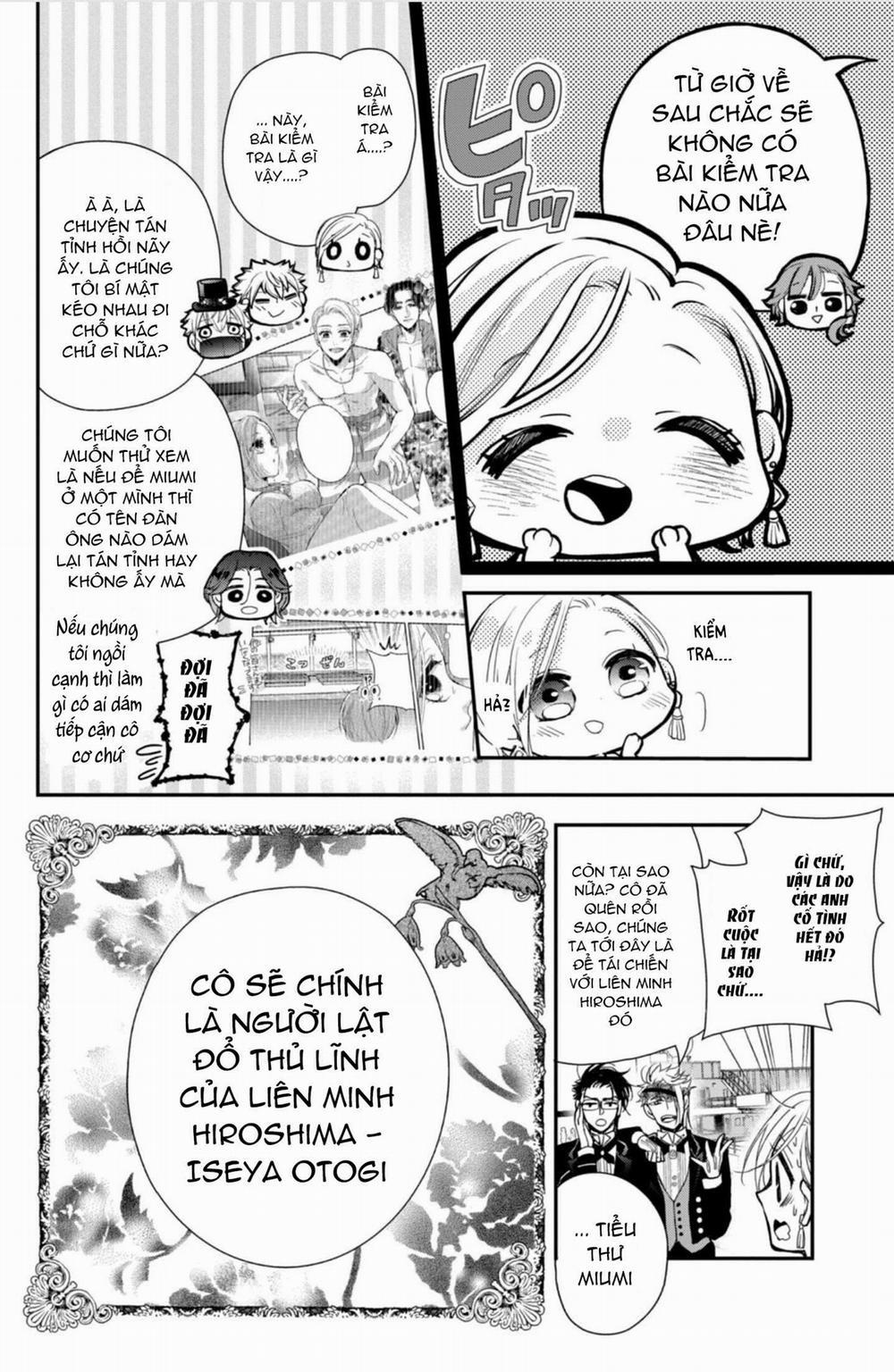 Bướm Hay Là Tội Phạm~Quý Ngài Yakuza Muốn Làm Tôi Khóc 11.2 trang 20