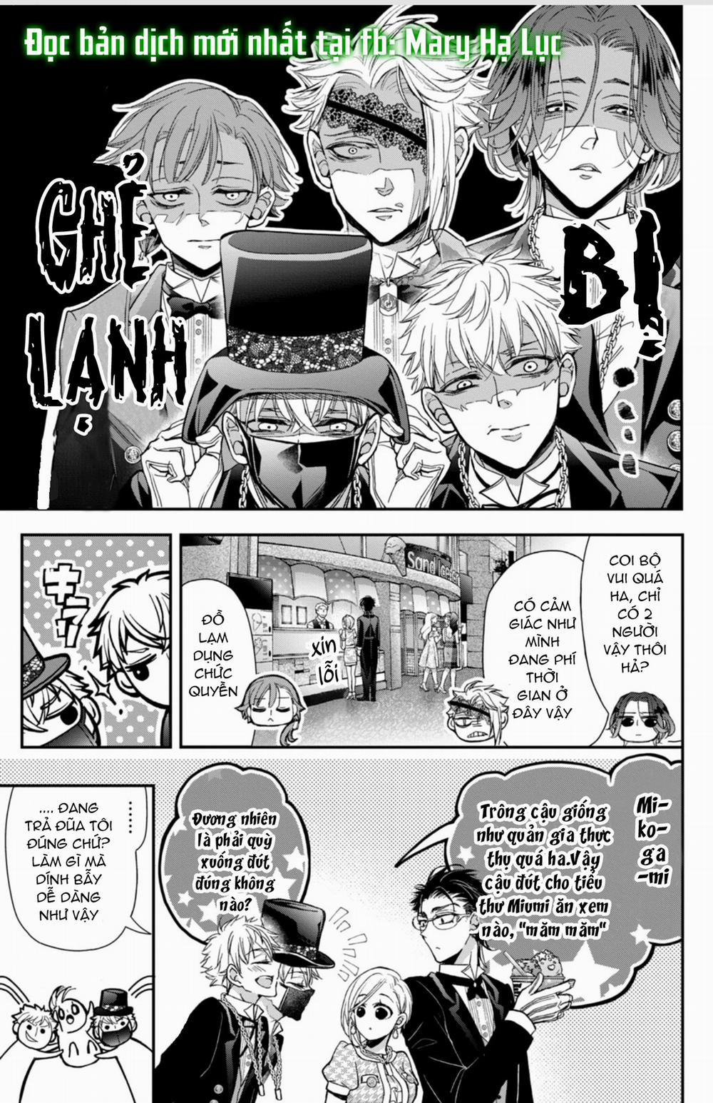 Bướm Hay Là Tội Phạm~Quý Ngài Yakuza Muốn Làm Tôi Khóc 11.2 trang 3