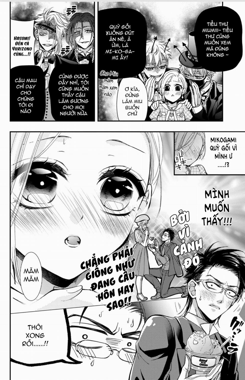 Bướm Hay Là Tội Phạm~Quý Ngài Yakuza Muốn Làm Tôi Khóc 11.2 trang 4