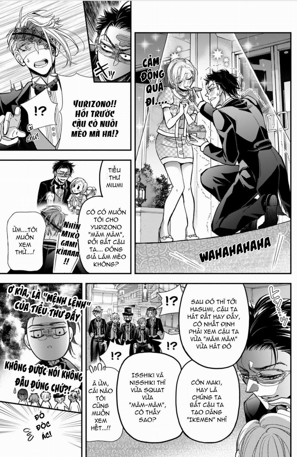 Bướm Hay Là Tội Phạm~Quý Ngài Yakuza Muốn Làm Tôi Khóc 11.2 trang 5