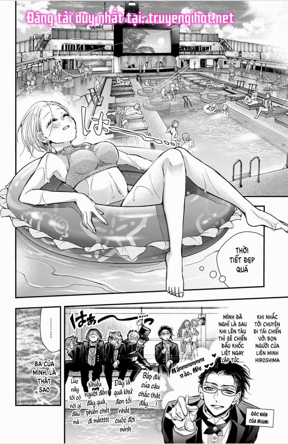 Bướm Hay Là Tội Phạm~Quý Ngài Yakuza Muốn Làm Tôi Khóc 11.2 trang 6