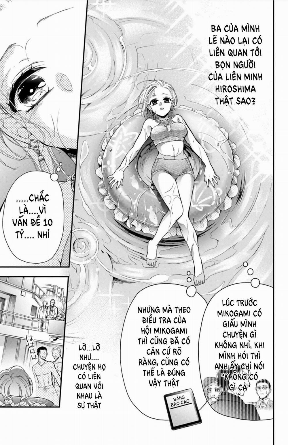 Bướm Hay Là Tội Phạm~Quý Ngài Yakuza Muốn Làm Tôi Khóc 11.2 trang 7