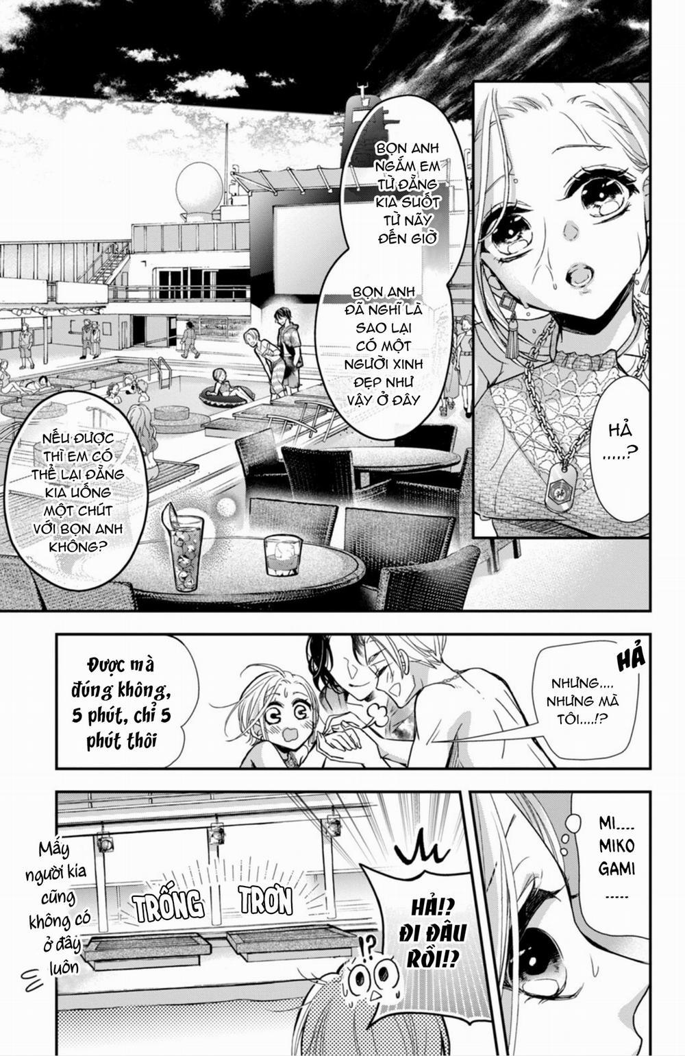 Bướm Hay Là Tội Phạm~Quý Ngài Yakuza Muốn Làm Tôi Khóc 11.2 trang 9