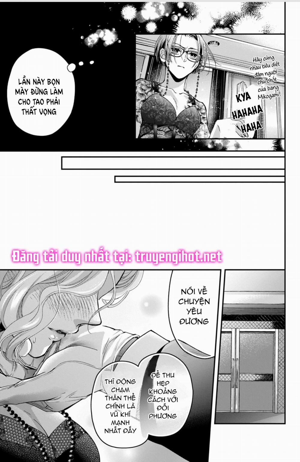 Bướm Hay Là Tội Phạm~Quý Ngài Yakuza Muốn Làm Tôi Khóc 12.1 trang 12