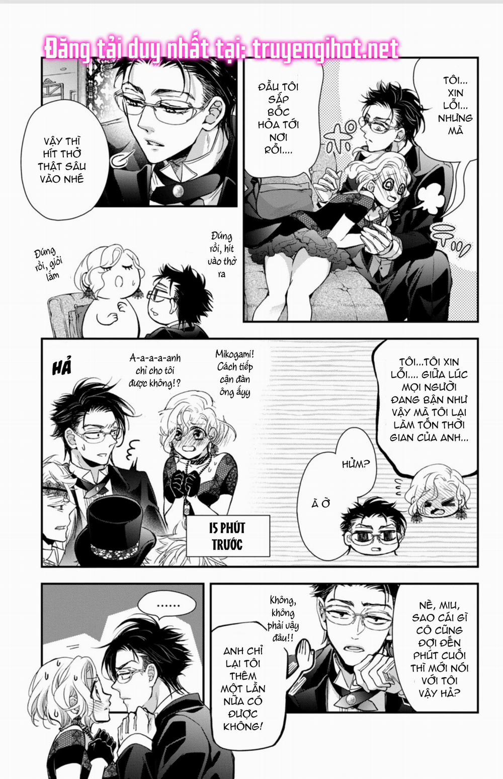 Bướm Hay Là Tội Phạm~Quý Ngài Yakuza Muốn Làm Tôi Khóc 12.1 trang 14