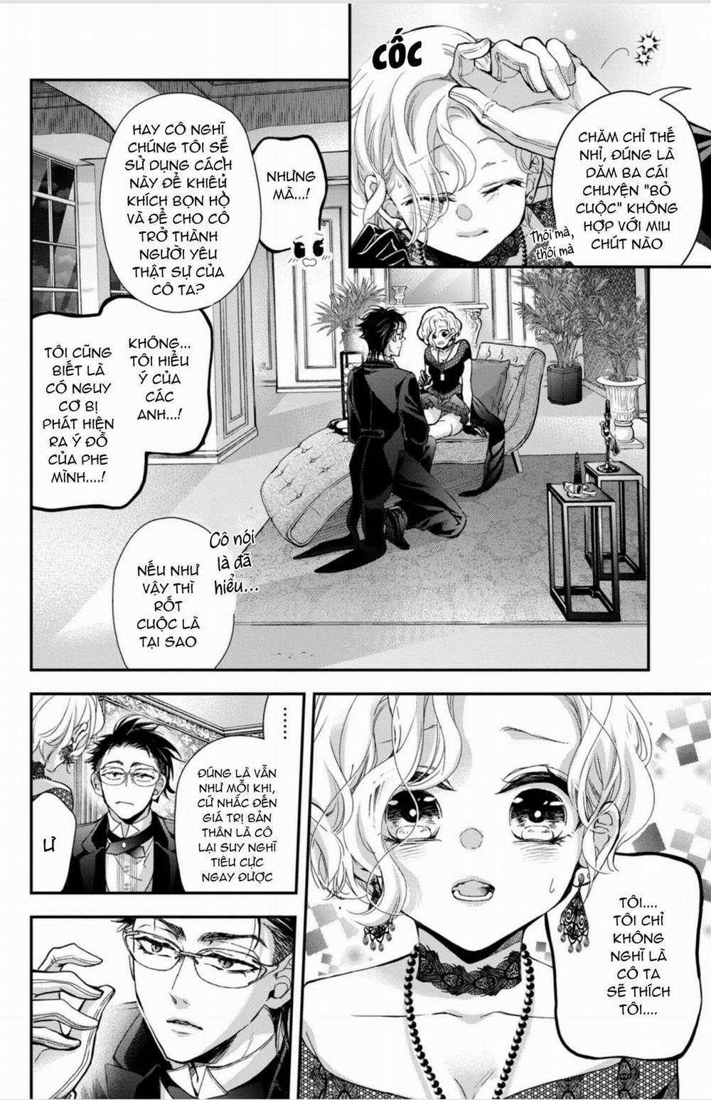 Bướm Hay Là Tội Phạm~Quý Ngài Yakuza Muốn Làm Tôi Khóc 12.1 trang 15