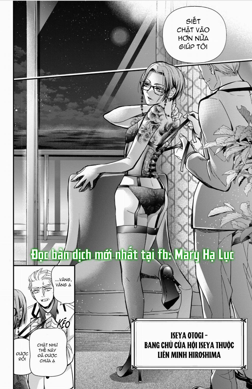 Bướm Hay Là Tội Phạm~Quý Ngài Yakuza Muốn Làm Tôi Khóc 12.1 trang 5