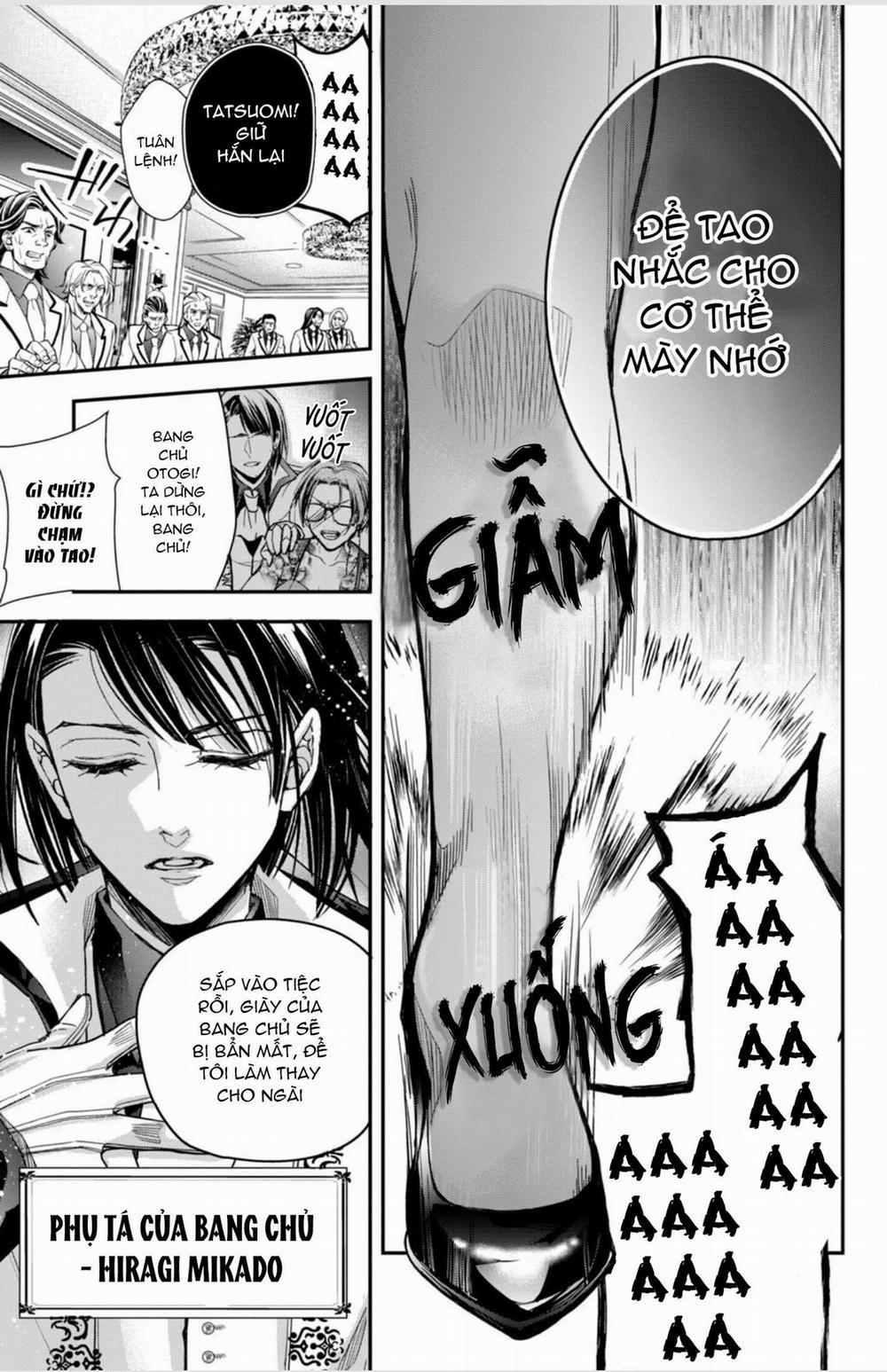 Bướm Hay Là Tội Phạm~Quý Ngài Yakuza Muốn Làm Tôi Khóc 12.1 trang 8