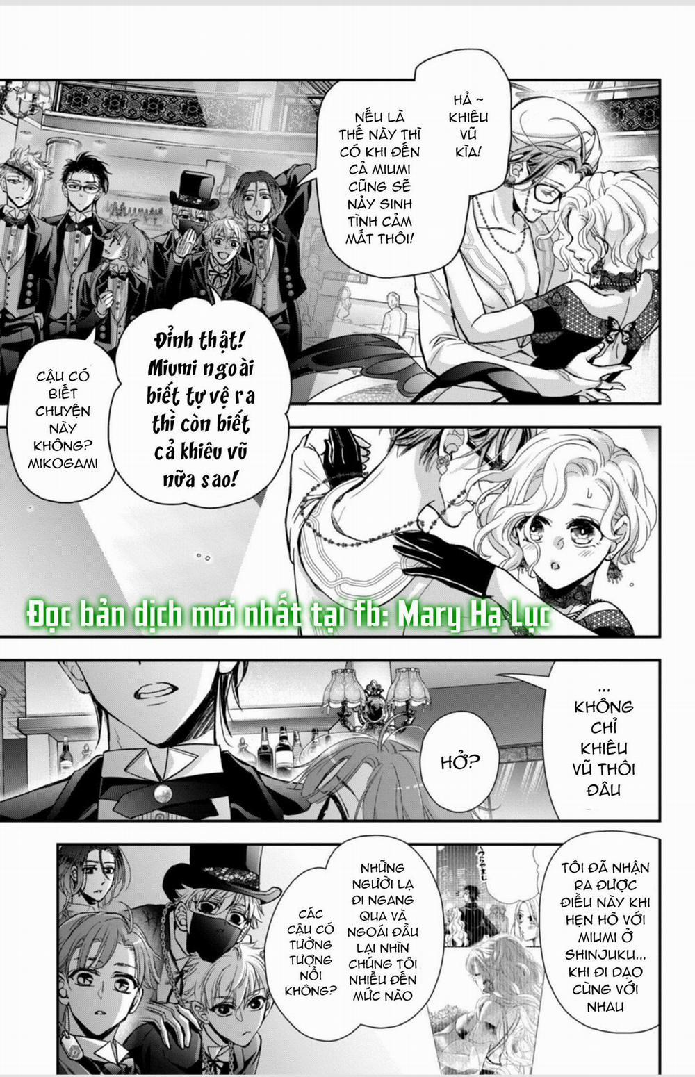 Bướm Hay Là Tội Phạm~Quý Ngài Yakuza Muốn Làm Tôi Khóc 12.2 trang 12