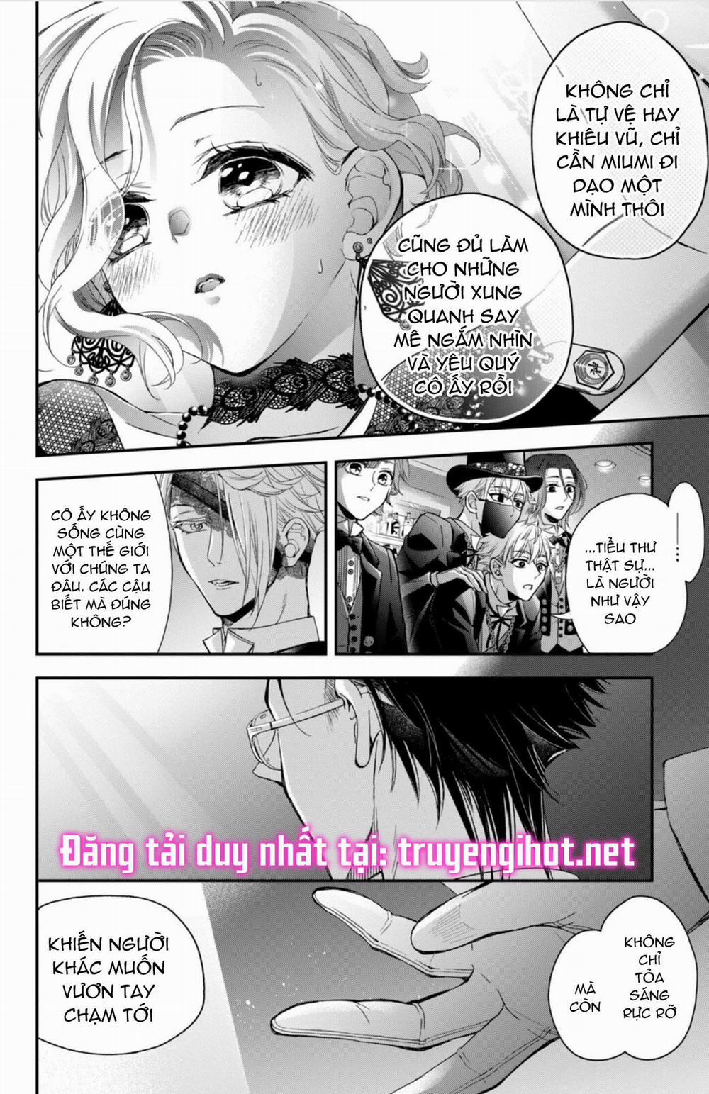 Bướm Hay Là Tội Phạm~Quý Ngài Yakuza Muốn Làm Tôi Khóc 12.2 trang 13