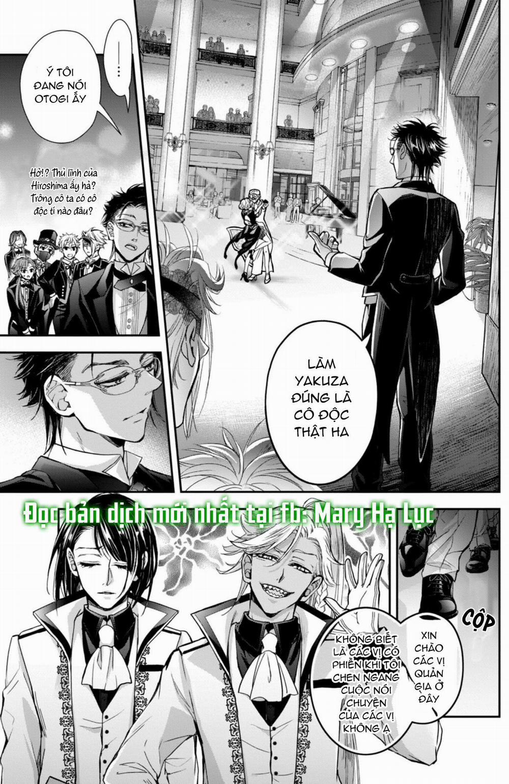 Bướm Hay Là Tội Phạm~Quý Ngài Yakuza Muốn Làm Tôi Khóc 12.2 trang 14