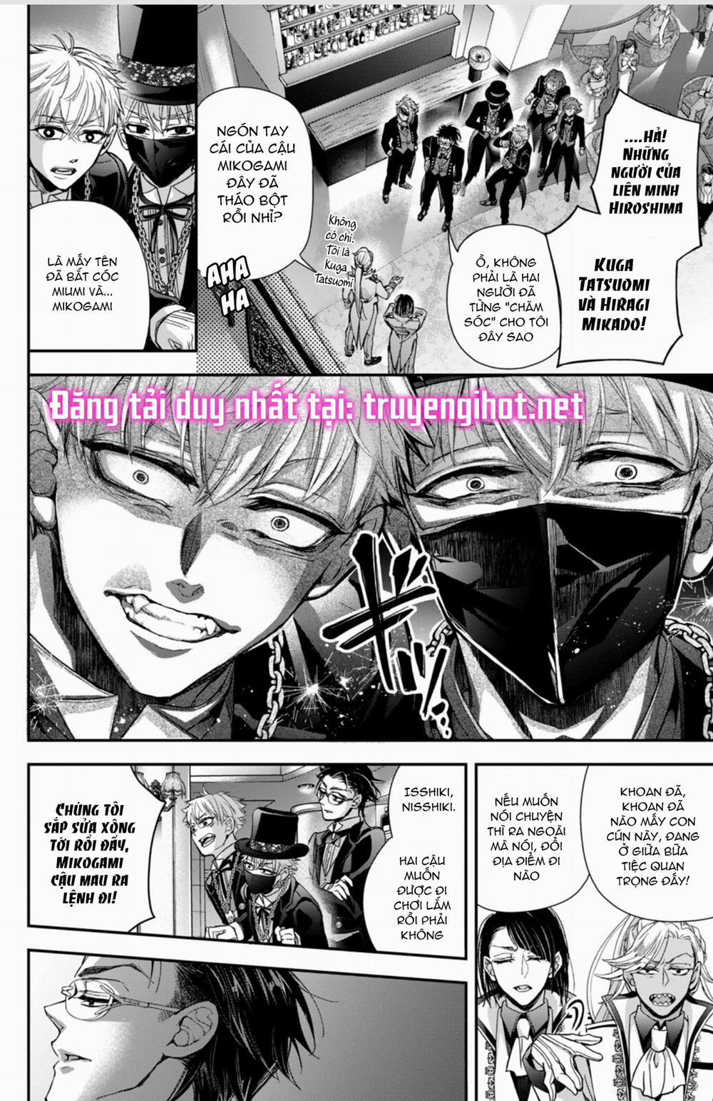 Bướm Hay Là Tội Phạm~Quý Ngài Yakuza Muốn Làm Tôi Khóc 12.2 trang 15