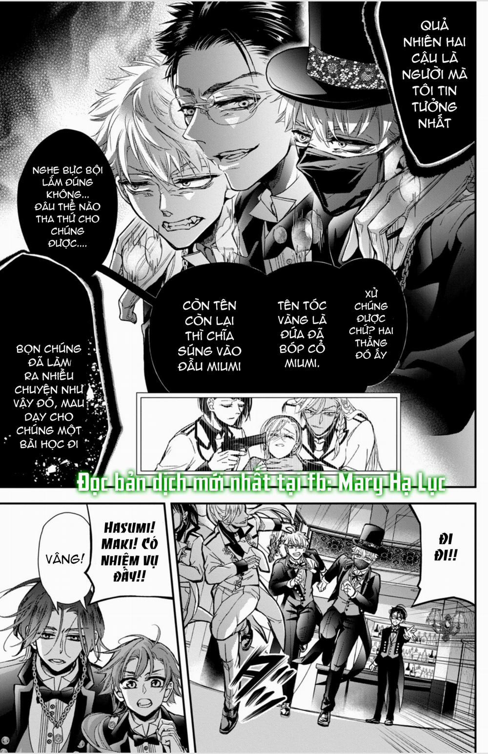 Bướm Hay Là Tội Phạm~Quý Ngài Yakuza Muốn Làm Tôi Khóc 12.2 trang 16