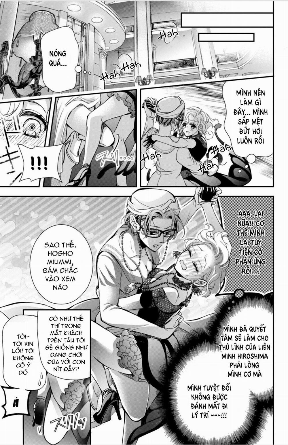 Bướm Hay Là Tội Phạm~Quý Ngài Yakuza Muốn Làm Tôi Khóc 12.2 trang 18