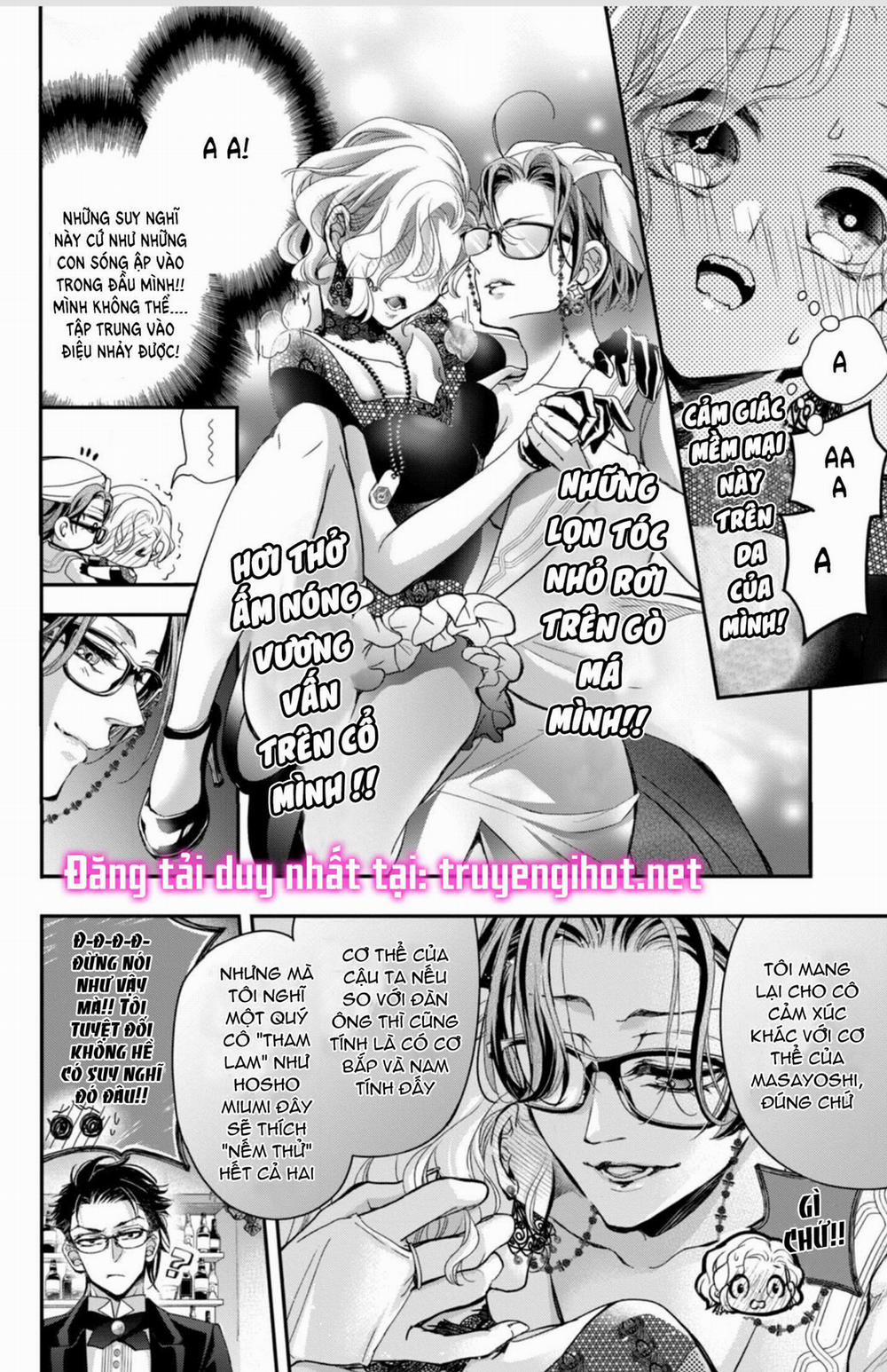 Bướm Hay Là Tội Phạm~Quý Ngài Yakuza Muốn Làm Tôi Khóc 12.2 trang 19