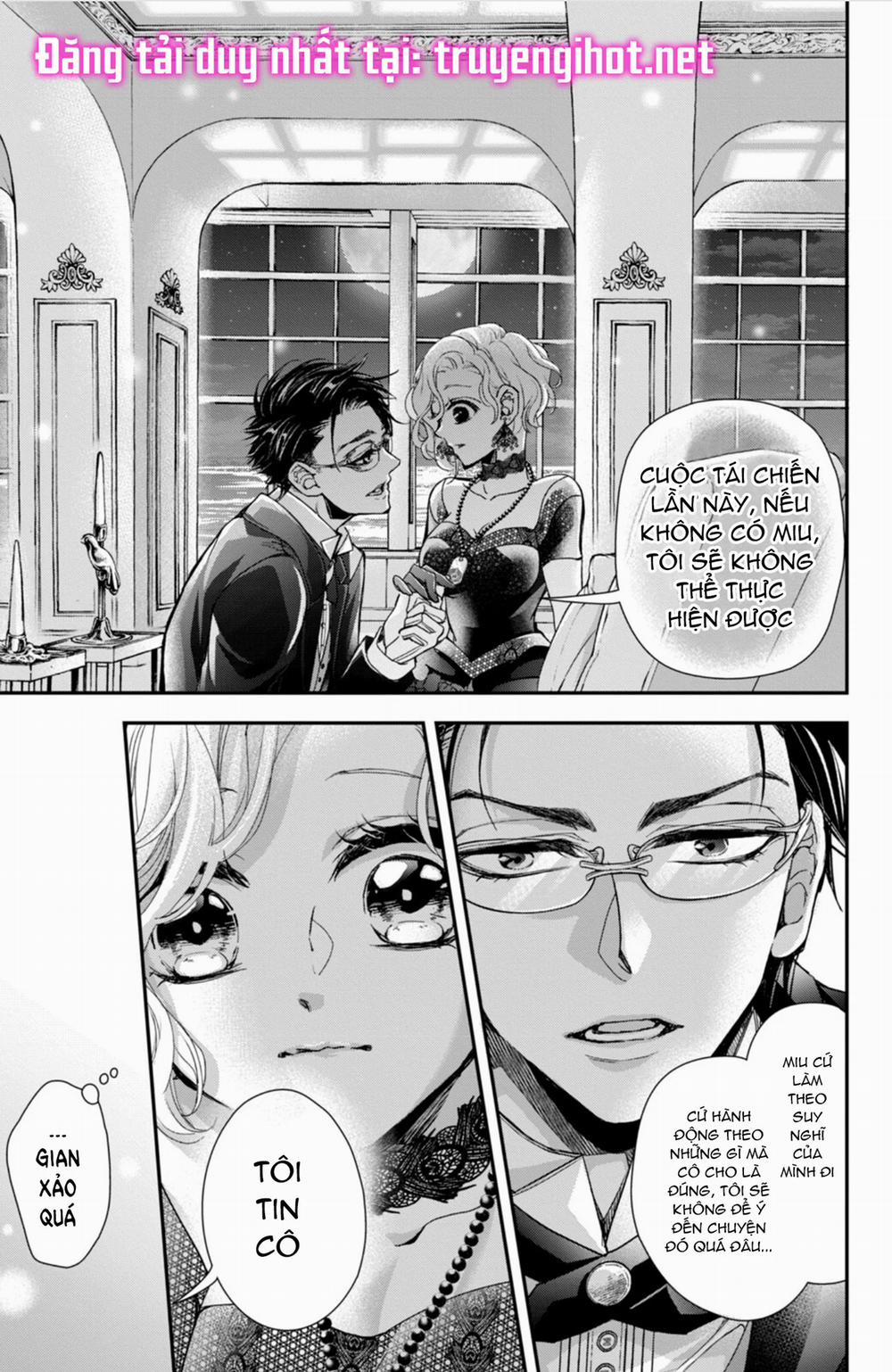 Bướm Hay Là Tội Phạm~Quý Ngài Yakuza Muốn Làm Tôi Khóc 12.2 trang 2