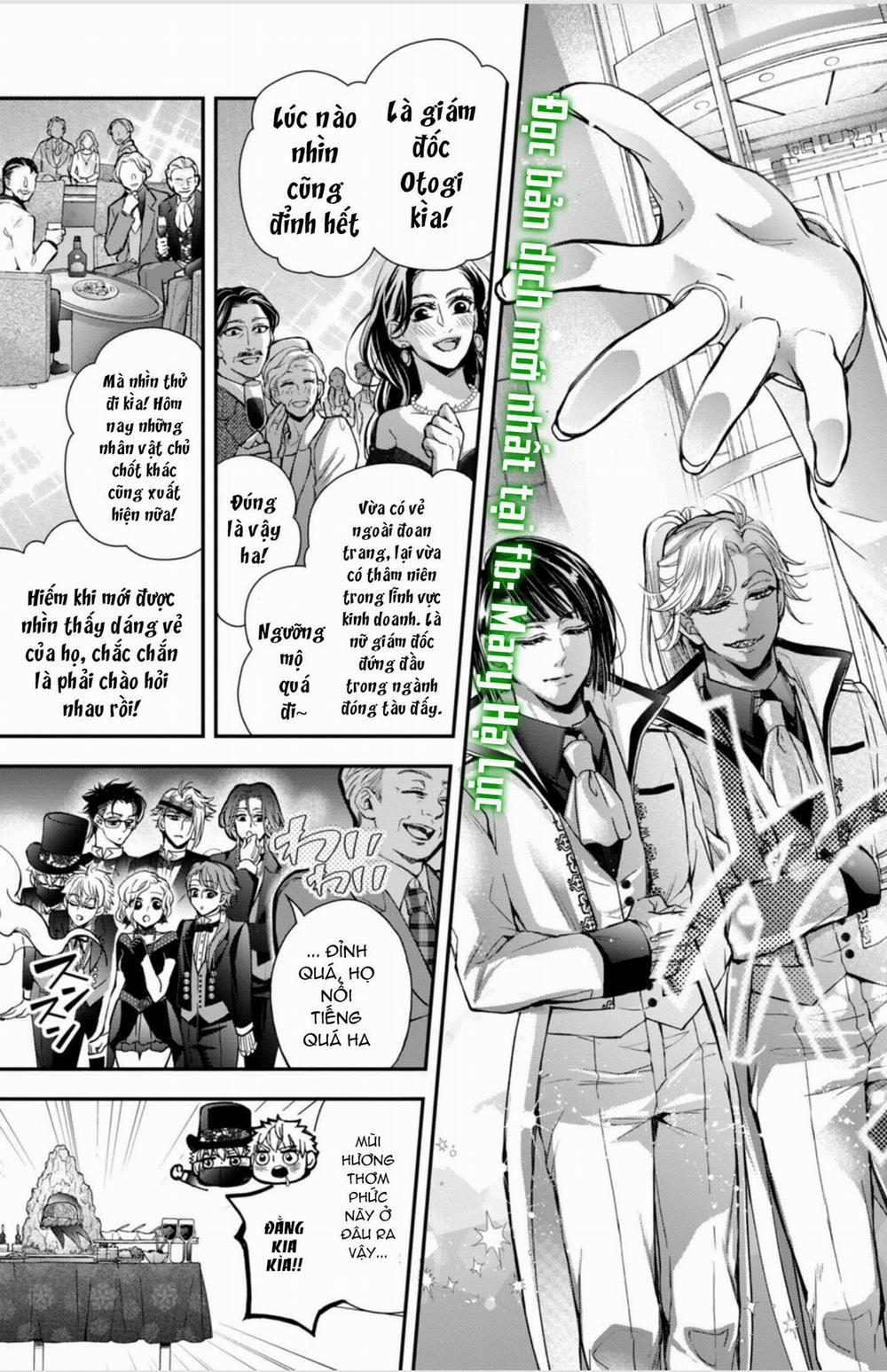 Bướm Hay Là Tội Phạm~Quý Ngài Yakuza Muốn Làm Tôi Khóc 12.2 trang 6