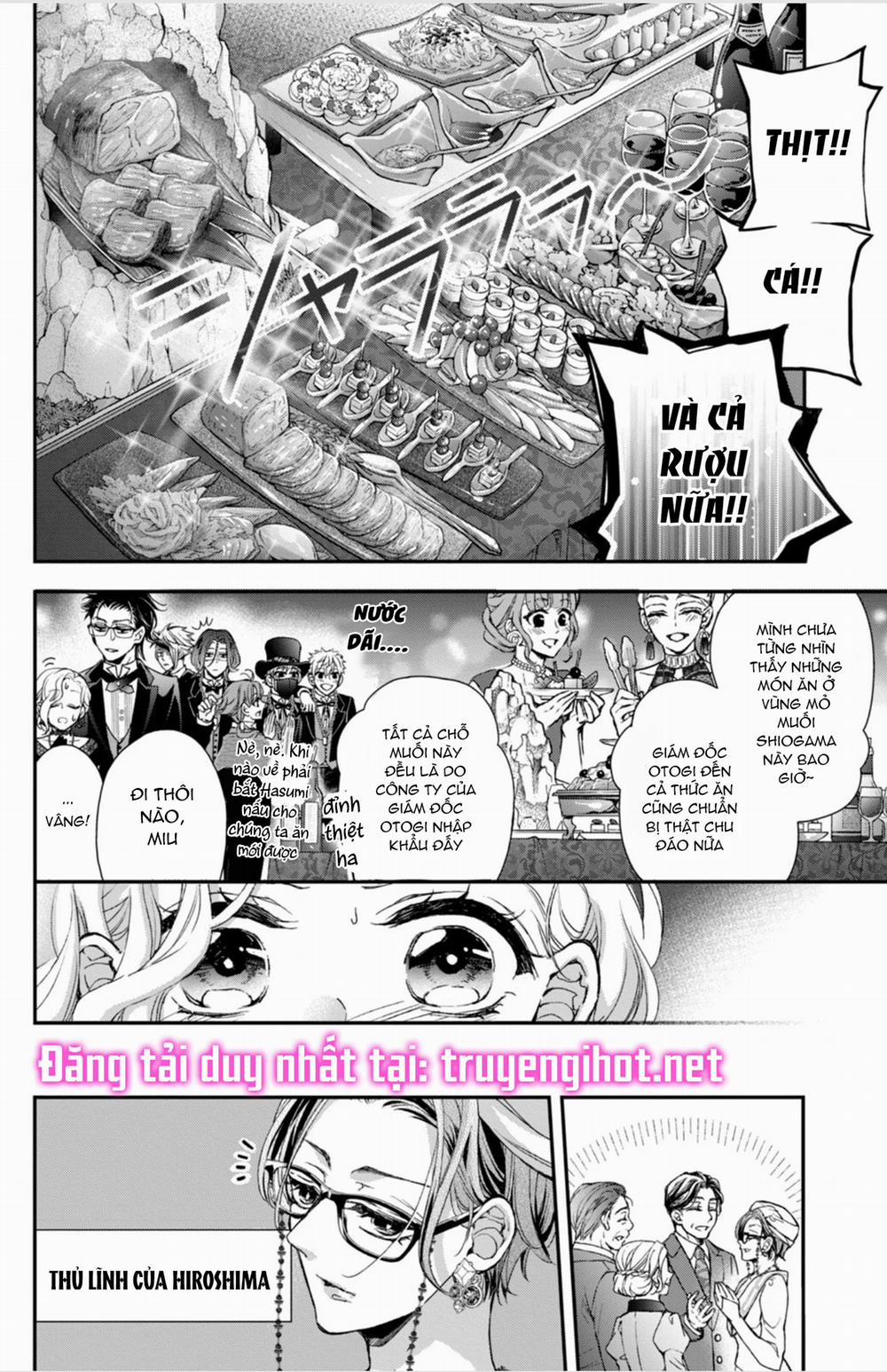 Bướm Hay Là Tội Phạm~Quý Ngài Yakuza Muốn Làm Tôi Khóc 12.2 trang 7