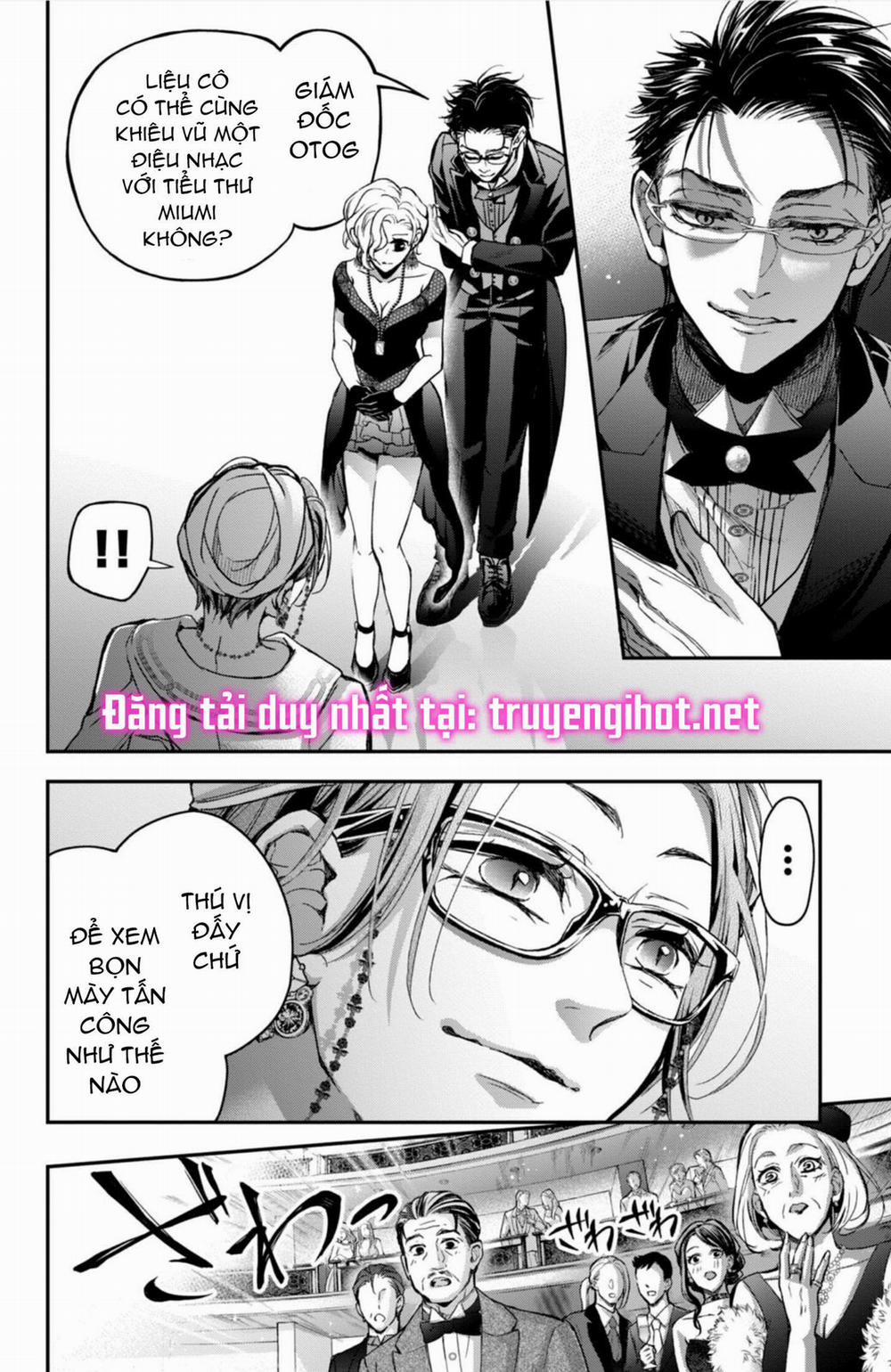 Bướm Hay Là Tội Phạm~Quý Ngài Yakuza Muốn Làm Tôi Khóc 12.2 trang 9