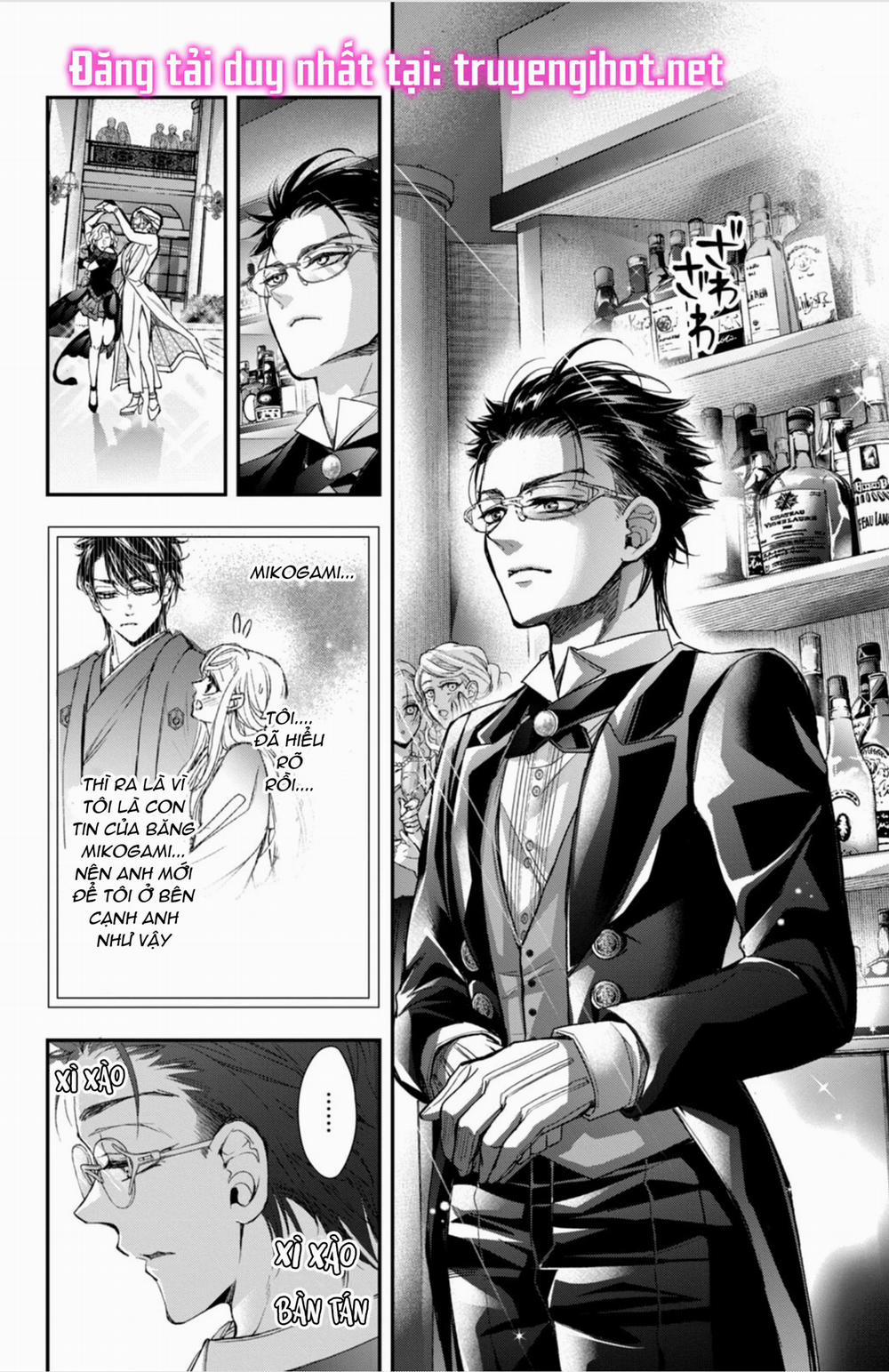 Bướm Hay Là Tội Phạm~Quý Ngài Yakuza Muốn Làm Tôi Khóc 12.3 trang 11