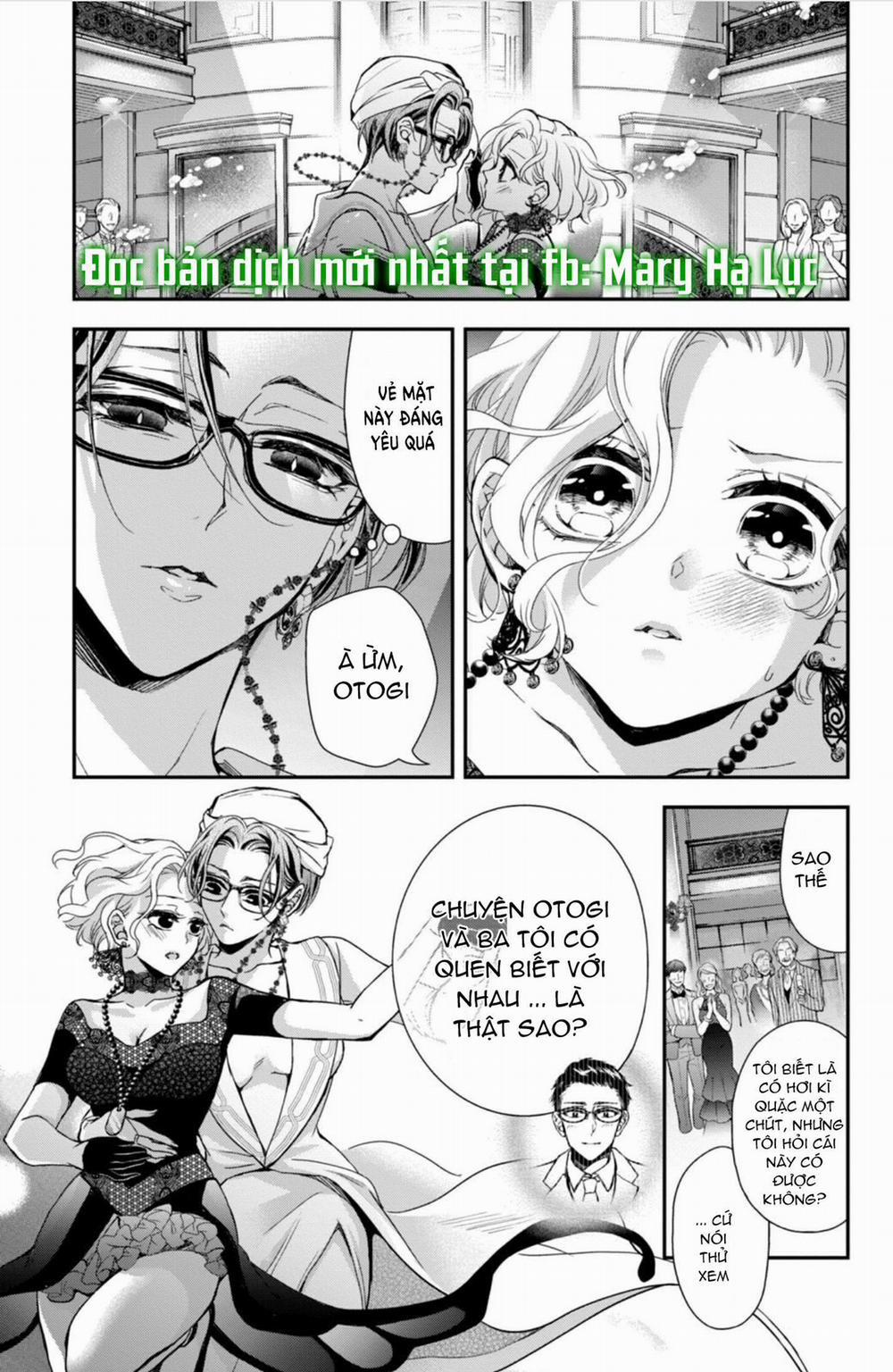 Bướm Hay Là Tội Phạm~Quý Ngài Yakuza Muốn Làm Tôi Khóc 12.3 trang 12