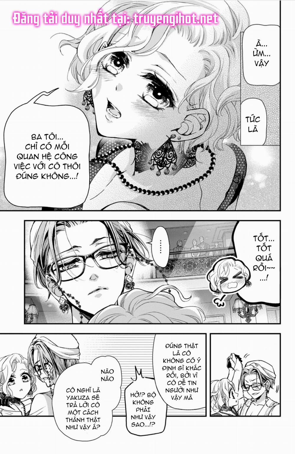 Bướm Hay Là Tội Phạm~Quý Ngài Yakuza Muốn Làm Tôi Khóc 12.3 trang 14