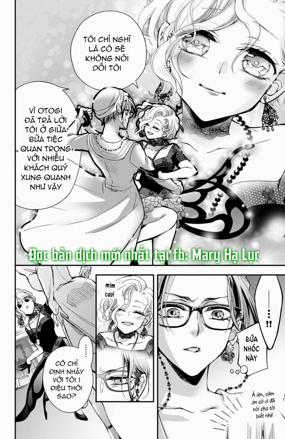 Bướm Hay Là Tội Phạm~Quý Ngài Yakuza Muốn Làm Tôi Khóc 12.3 trang 15