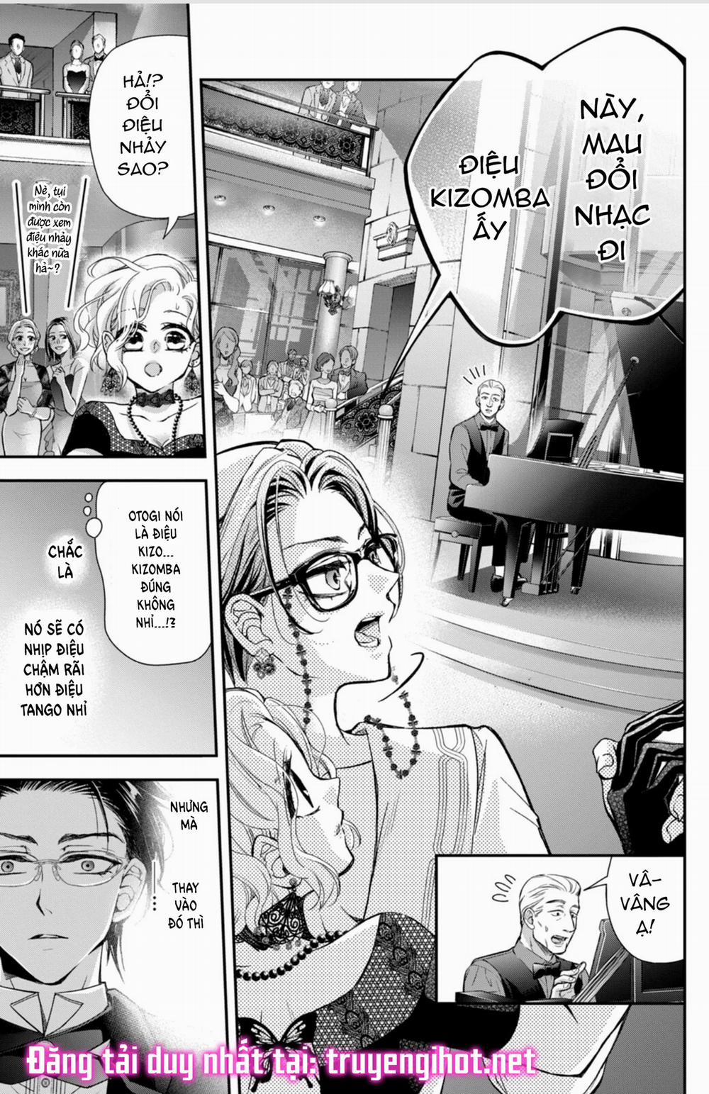 Bướm Hay Là Tội Phạm~Quý Ngài Yakuza Muốn Làm Tôi Khóc 12.3 trang 16