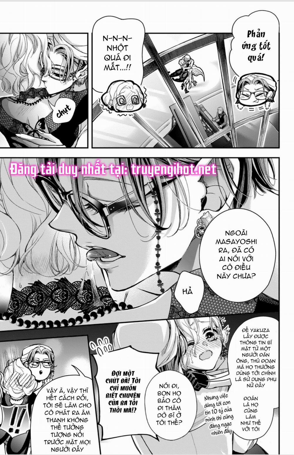 Bướm Hay Là Tội Phạm~Quý Ngài Yakuza Muốn Làm Tôi Khóc 12.3 trang 18