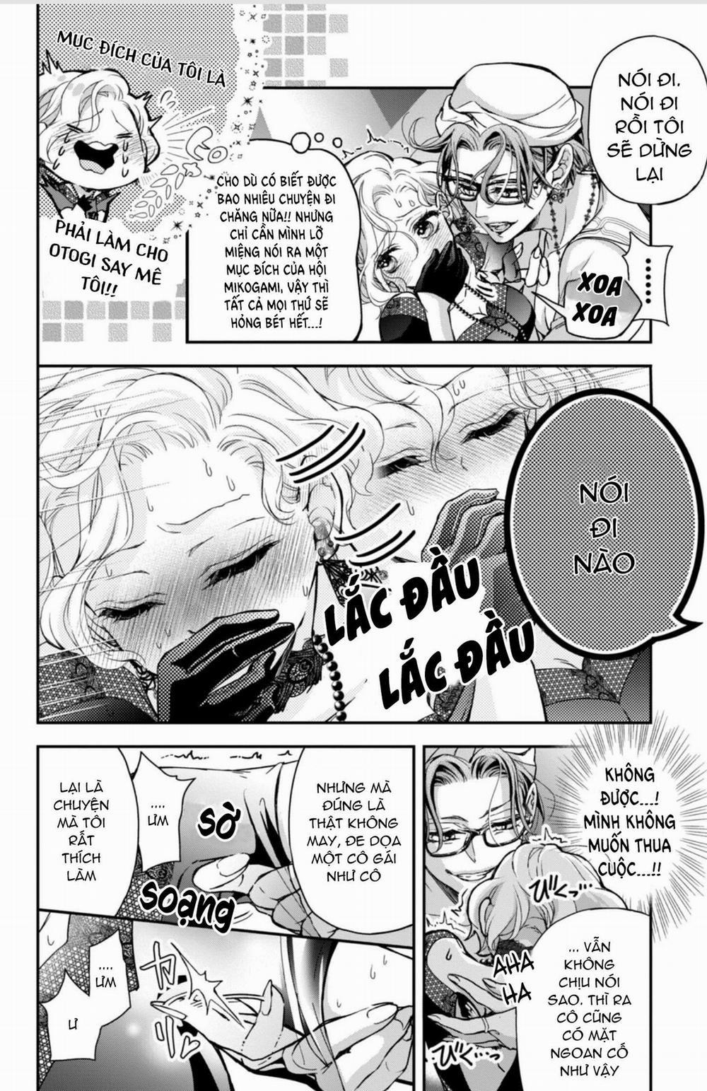 Bướm Hay Là Tội Phạm~Quý Ngài Yakuza Muốn Làm Tôi Khóc 12.3 trang 19