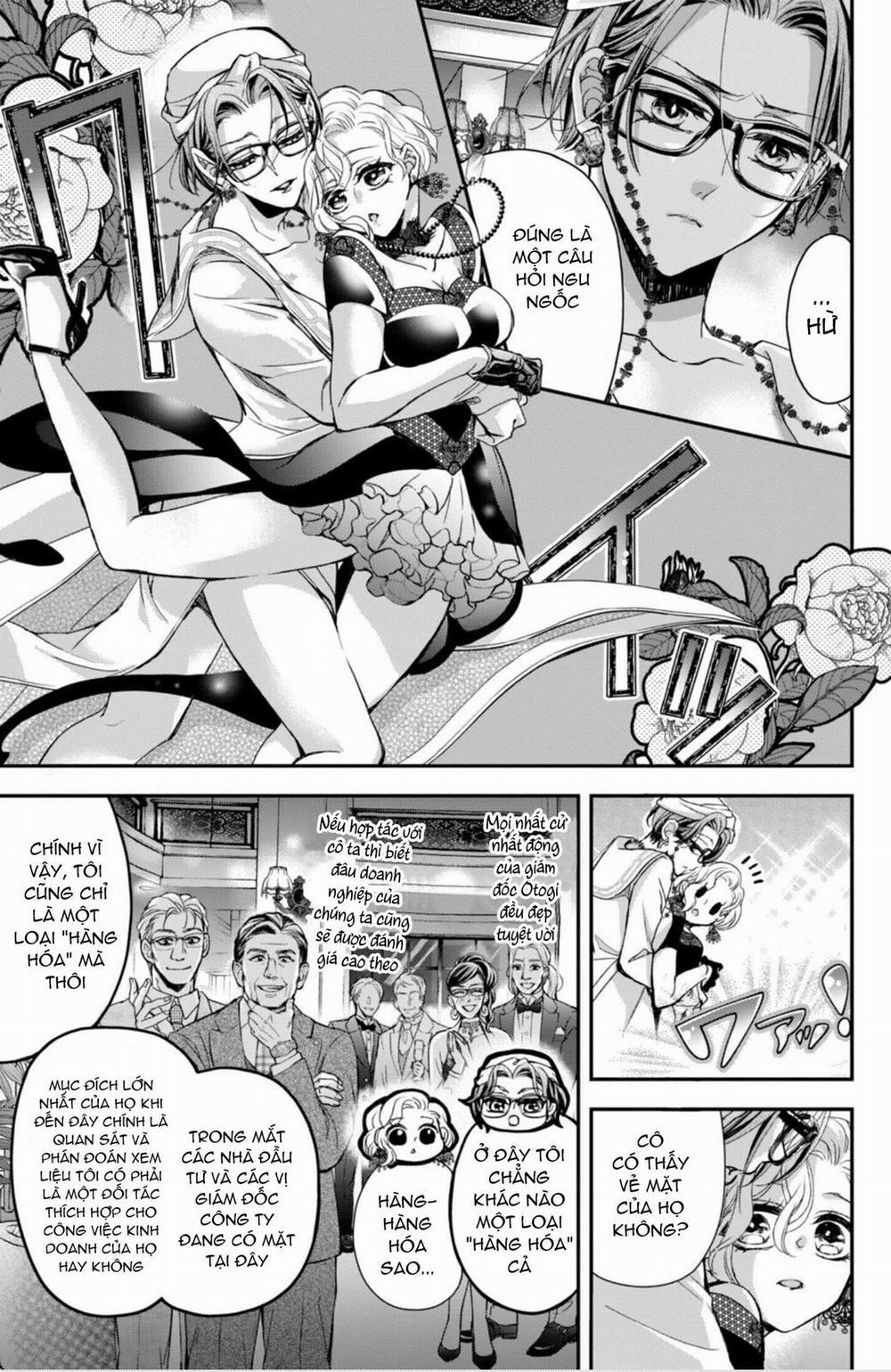 Bướm Hay Là Tội Phạm~Quý Ngài Yakuza Muốn Làm Tôi Khóc 12.3 trang 2