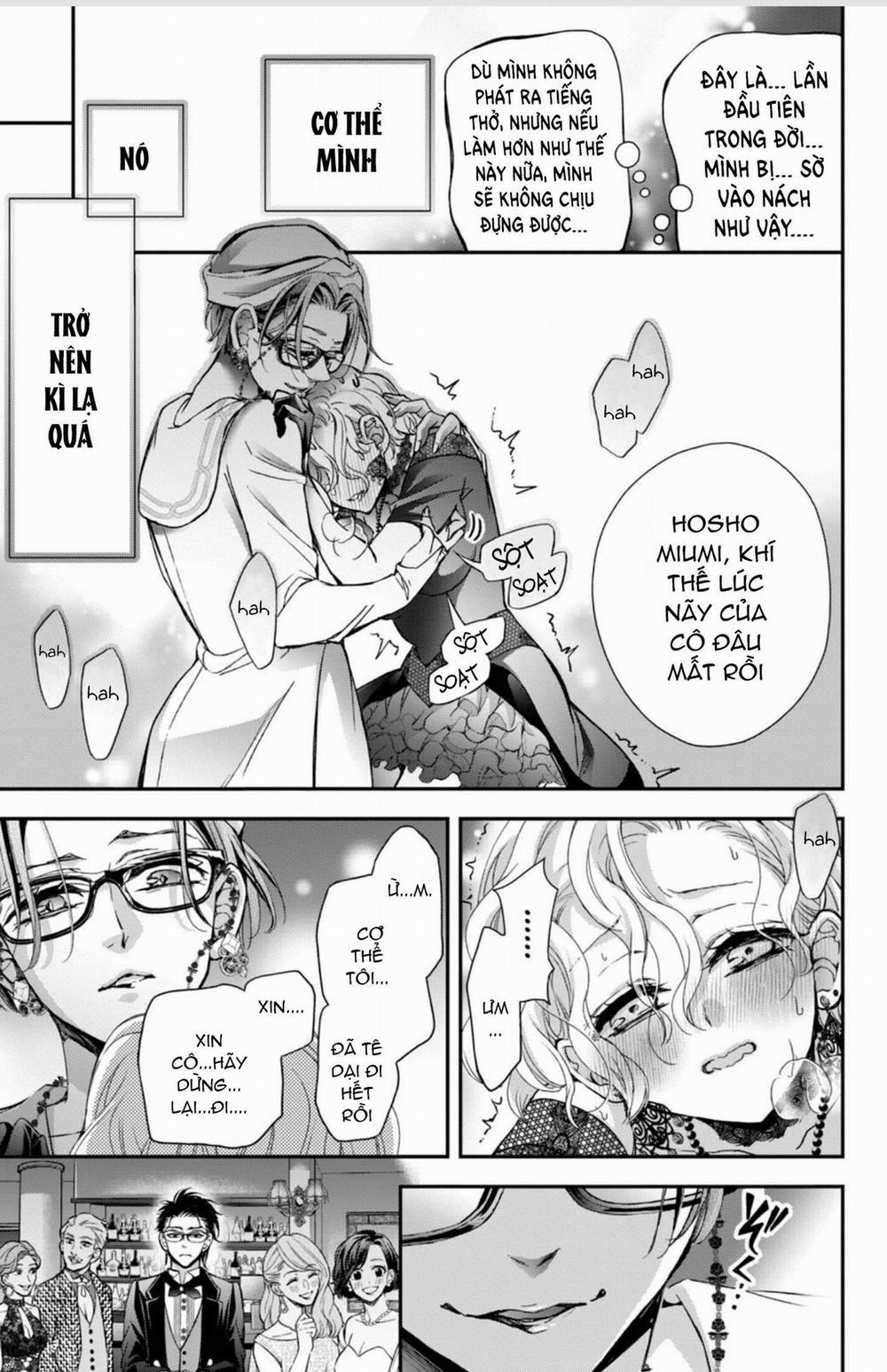 Bướm Hay Là Tội Phạm~Quý Ngài Yakuza Muốn Làm Tôi Khóc 12.3 trang 20