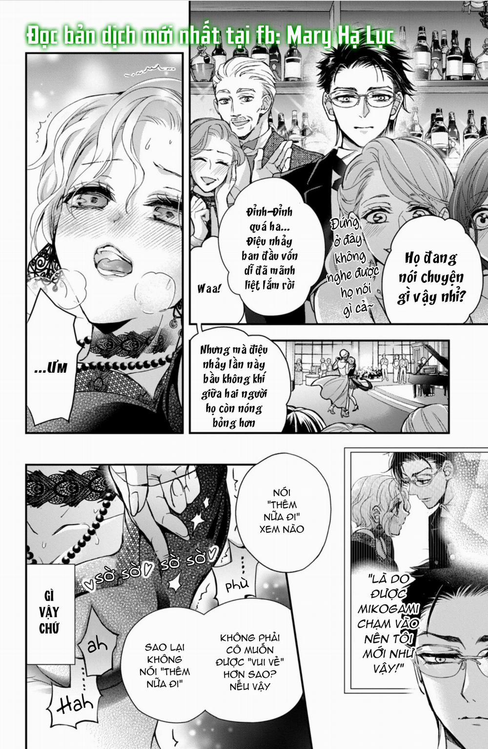 Bướm Hay Là Tội Phạm~Quý Ngài Yakuza Muốn Làm Tôi Khóc 12.3 trang 21