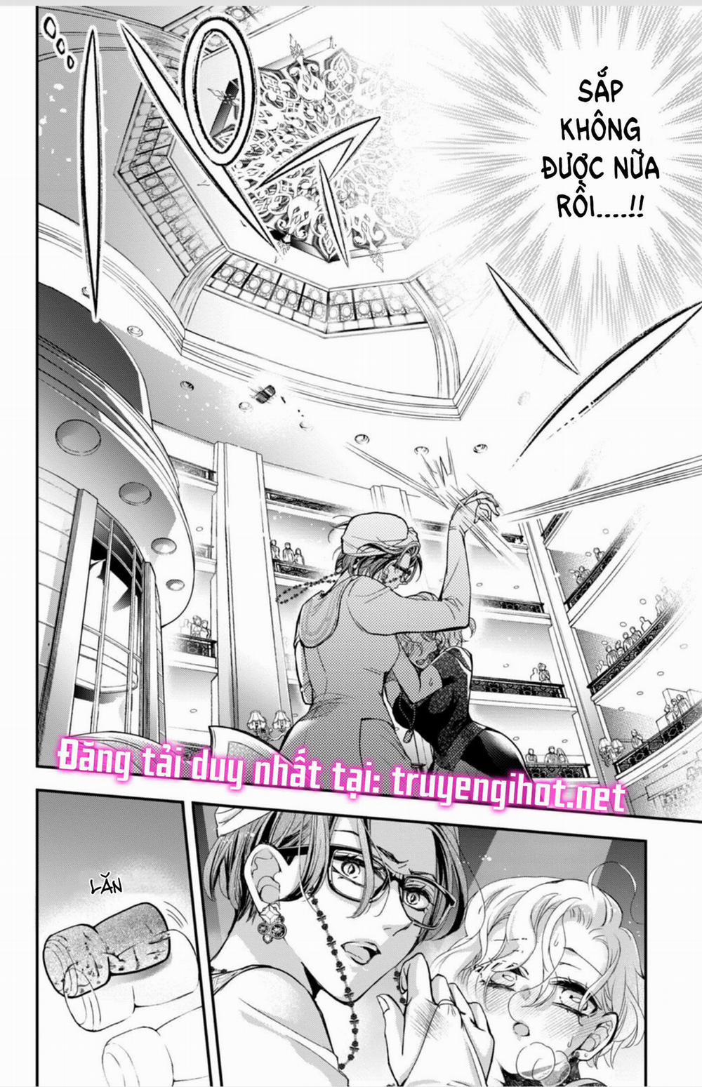 Bướm Hay Là Tội Phạm~Quý Ngài Yakuza Muốn Làm Tôi Khóc 12.3 trang 23