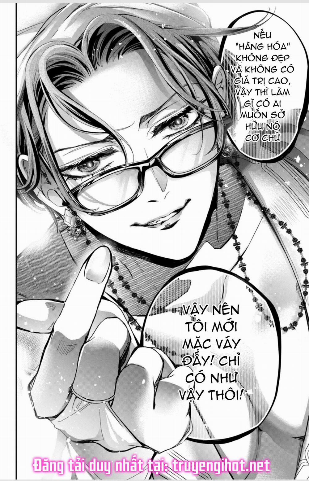 Bướm Hay Là Tội Phạm~Quý Ngài Yakuza Muốn Làm Tôi Khóc 12.3 trang 3