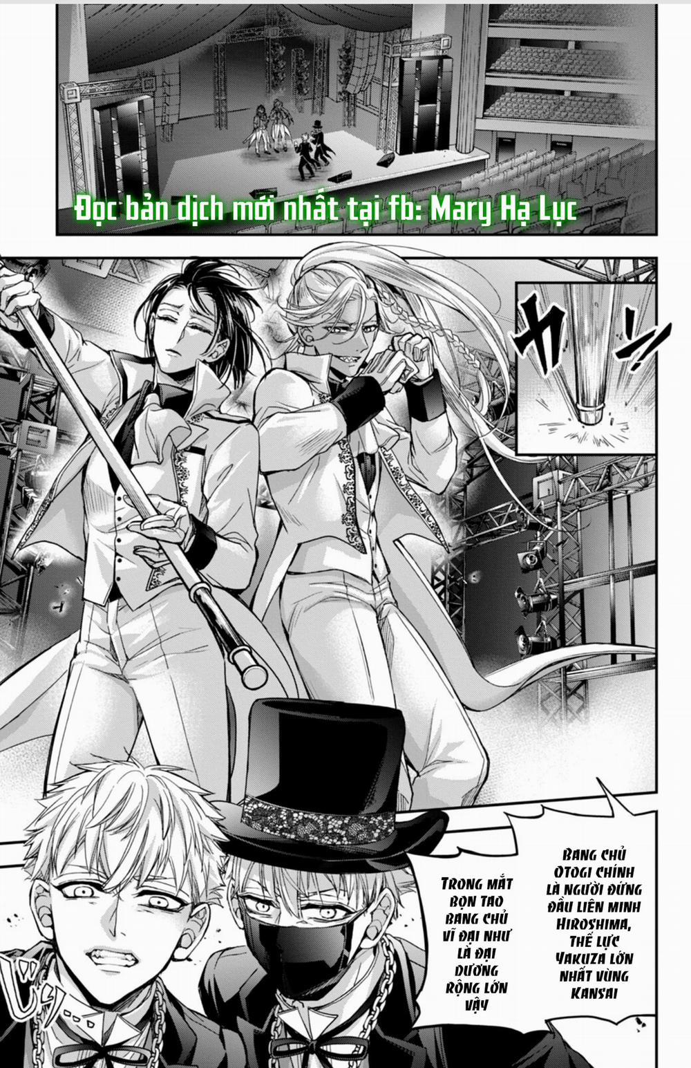 Bướm Hay Là Tội Phạm~Quý Ngài Yakuza Muốn Làm Tôi Khóc 12.3 trang 6