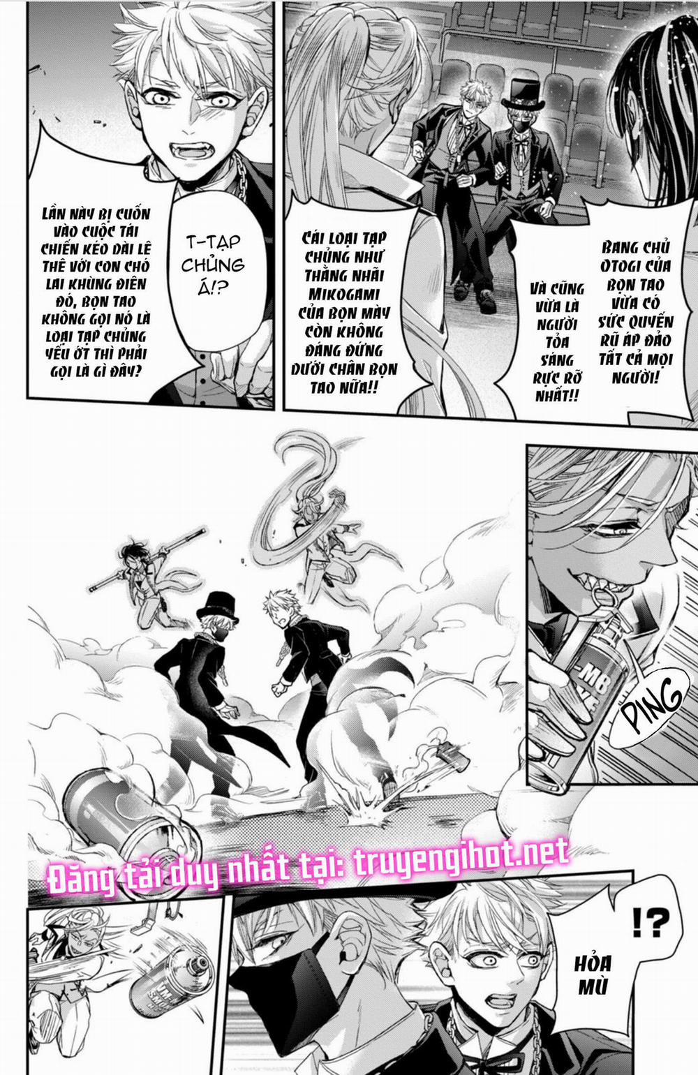 Bướm Hay Là Tội Phạm~Quý Ngài Yakuza Muốn Làm Tôi Khóc 12.3 trang 7