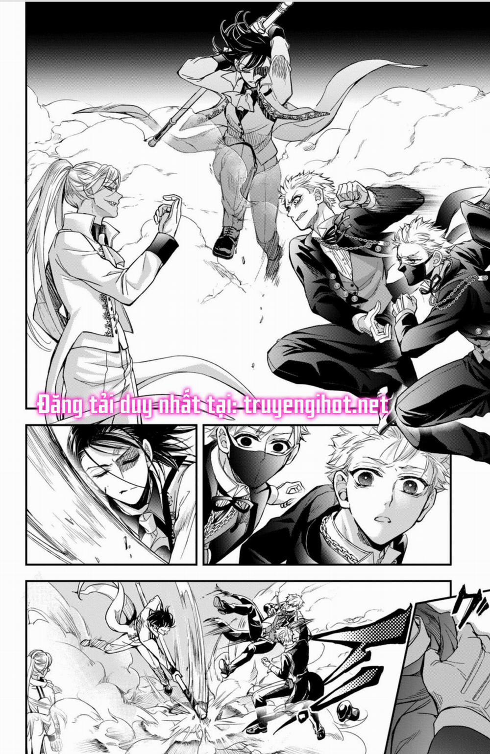 Bướm Hay Là Tội Phạm~Quý Ngài Yakuza Muốn Làm Tôi Khóc 12.3 trang 9