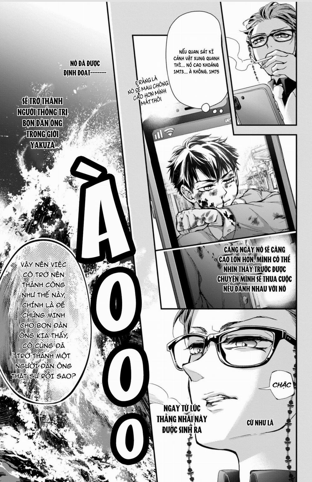 Bướm Hay Là Tội Phạm~Quý Ngài Yakuza Muốn Làm Tôi Khóc 13.1 trang 10