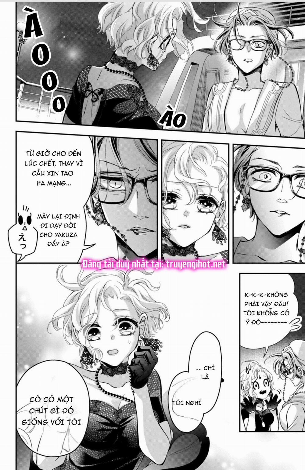 Bướm Hay Là Tội Phạm~Quý Ngài Yakuza Muốn Làm Tôi Khóc 13.1 trang 11