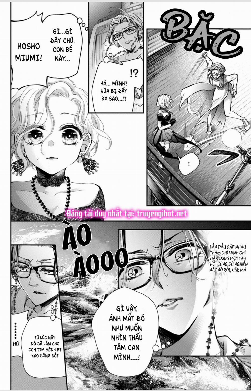 Bướm Hay Là Tội Phạm~Quý Ngài Yakuza Muốn Làm Tôi Khóc 13.1 trang 15